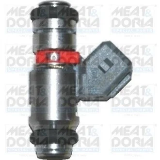 Паливний інжектор CITROEN XSARA FIAT PUNTO, PUNTO/HATCHBACK SEAT CORDOBA, CORDOBA VARIO, IBIZA II SKODA 105,120, FELICIA I, FELICIA II, OCTAVIA I VW POLO, POLO III 1.2/1.2CNG/1.6 08.76-03.12 MEAT&DORIA 75112023
