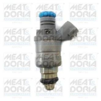 Паливний інжектор AUDI A3 SEAT ALTEA, ALTEA XL, LEON, TOLEDO III SKODA OCTAVIA II VW CADDY III, CADDY III/MINIVAN, GOLF PLUS V, GOLF V, GOLF VI, JETTA III 1.6/1.6ALK/1.6LPG 05.03-05.15 MEAT&DORIA 75117803