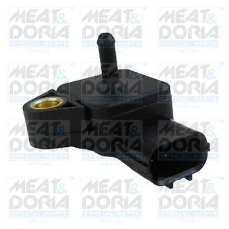 Датчик тиску у впускному колекторі (3 pin) CITROEN C4 AIRCROSS FIAT FULLBACK MITSUBISHI ASX, L200 / TRITON, LANCER VIII, OUTLANDER II, OUTLANDER III, PAJERO SPORT III 1.8D/2.2D/2.4D 11.06- MEAT&DORIA 823012