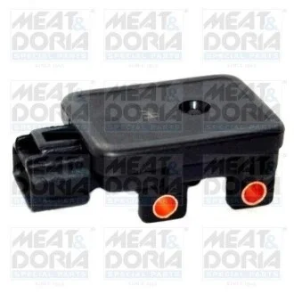 Датчик тиску у впускному колекторі (3 pin) DODGE DAKOTA, VIPER JEEP CHEROKEE, GRAND CHEROKEE I, GRAND CHEROKEE II, WRANGLER II 2.5-8.0 10.84-04.07 MEAT&DORIA 82327