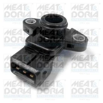 Датчик тиску у впускному колекторі (3 pin) CHRYSLER SEBRING DODGE STRATUS II MITSUBISHI ECLIPSE, ECLIPSE III, ECLIPSE IV, ENDEAVOR, GALANT IX, GRANDIS, LANCER VII, OUTLANDER I 2.0-3.8 05.99- MEAT&DORIA 82597