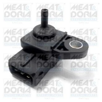 Датчик тиску у впускному колекторі (3 pin) HYUNDAI GALLOPER II, H-1, H-1 / STAREX MITSUBISHI L200, L200 / TRITON, LANCER VI, MIRAGE V, PAJERO III, PAJERO SPORT II, SPACE STAR 1.3-3.2D 09.95- MEAT&DORIA 82598