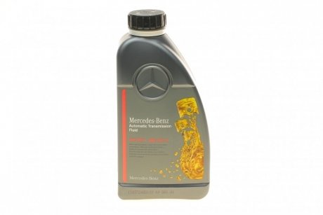 Масло трансмиссионное 9G-Automatik MB 236.17 (1 Liter) MERCEDES-BENZ 002989060312