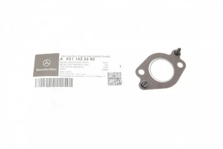Прокладка клапана MERCEDES-BENZ 6511422680