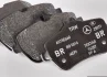 Комплект гальмівних колодок MERCEDES-BENZ A000420310564 (фото 2)