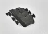 Колодки тормозные задние Mercedes C W205 MERCEDES-BENZ A0004203602 (фото 1)
