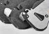 Колодка дискового тормоза MERCEDES-BENZ A0004204804 (фото 2)