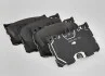 Колодка гальмiвна, комплект з 4шт MERCEDES-BENZ A0004204904 (фото 1)