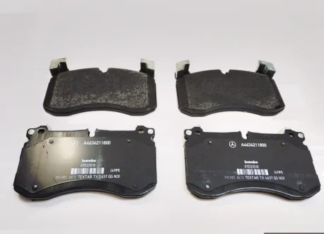 Колодки тормозные передние 63/65 AMG Mercedes G W463 MERCEDES-BENZ A0004205002