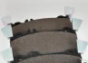 Колодка гальмiвна, комплект з 4шт. MERCEDES-BENZ A0004206804 (фото 3)