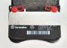 Гальмівні колодки MERCEDES-BENZ A0004211402 (фото 3)