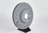 Диск тормозной передний Mercedes E C207 / CL C216 / S W221 6.0 MERCEDES-BENZ A000421201207 (фото 1)