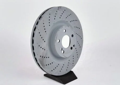 Диск тормозной передний Mercedes E C207 / CL C216 / S W221 6.0 MERCEDES-BENZ A000421201207