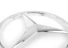 Эмблема в решетку радиатора Mercedes CLA C117 / GLA X156 / ML/GLE W166 / GL/GLS X166 / GLK X204 / C W205 / E C207/W212 / CLS C218 / SL R231 / R W251 MERCEDES-BENZ A0008171016 (фото 3)