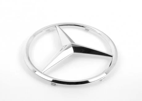 Эмблема в решетку радиатора Mercedes CLA C117 / GLA X156 / ML/GLE W166 / GL/GLS X166 / GLK X204 / C W205 / E C207/W212 / CLS C218 / SL R231 / R W251 MERCEDES-BENZ A0008171016