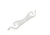 Серьга тормозных колодок MERCEDES-BENZ A0009937407 (фото 3)