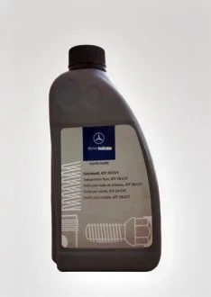 Масло трансмиссионное MB ATF (mb 236.20) 28-CVT 4603, 1 л MERCEDES-BENZ A0019894603
