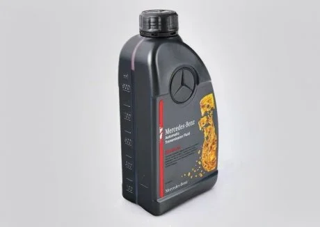Масло коробки автомат (АКПП) с допуском 236.14 (1л) Mercedes 722.6 MERCEDES-BENZ A001989680315