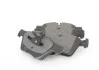 Колодки тормозные передние Mercedes E W211 / S W220 MERCEDES-BENZ A0044200720 (фото 2)