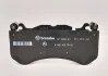 Колодка гальмівна, комплект (ПРОМО) MERCEDES-BENZ A0074206520 (фото 3)