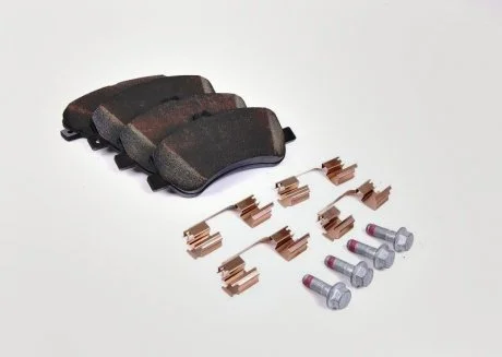 Колодка гальмівна комплект MERCEDES-BENZ A0074207420