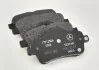 Колодки тормозные задние AMG Mercedes ML W166 / GL X166 MERCEDES-BENZ A0074208620 (фото 2)
