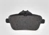 Колодки тормозные задние AMG Mercedes ML W166 / GL X166 MERCEDES-BENZ A0074208620 (фото 3)