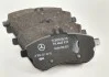 Колодки гальмівні передні Mercedes SLK R172 / C W204 / E W212 MERCEDES-BENZ A0074209220 (фото 2)