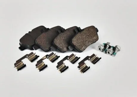 Колодки тормозные задние Mercedes CLA C117 / GLA X156 / SLK R172 / A W176 MERCEDES-BENZ A0074209620