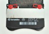 Колодки гальмівні передні Mercedes S W222 MERCEDES-BENZ A0084200220 (фото 3)