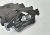 Колодки тормозные задние Mercedes ML W164 / R W251 / G W463 MERCEDES-BENZ A0084205320 (фото 3)