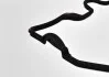 Прокладка клапанної кришки ліва Mercedes M113 / M155 / ML W164 / E W211 / CLS C219 / CL C215 / S W220 / SL R230 / R W251 / G W463 MERCEDES-BENZ A1130160221 (фото 2)