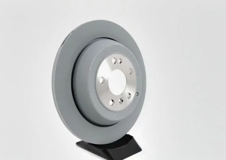 Диск тормозной задний Mercedes ML W164 / R W251 MERCEDES-BENZ A1644231212