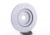 Диск тормозной передний AMG Mercedes ML/GLE W166 / GL X166 MERCEDES-BENZ A1664210512 (фото 3)