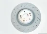 Диск тормозной передний Mercedes ML W166 / GLE C292 MERCEDES-BENZ A1664211500 (фото 1)