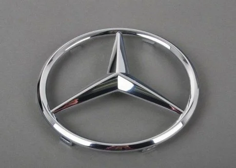 Эмблема в решетку радиатора Mercedes C W204 / E C207 / CL C216 / B W245 / V W447/W448 / Vito/Viano W639 MERCEDES-BENZ A2078170016