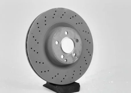 Диск гальмівний передній Mercedes E W211/CL216 / S W221 / SL R230 MERCEDES-BENZ A221421161207
