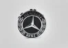 Ковпак маточини чорний Mercedes S C217/W222 MERCEDES-BENZ A22240022009040 (фото 2)