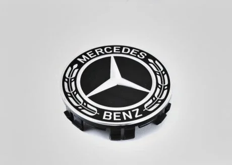 Ковпак маточини чорний Mercedes S C217/W222 MERCEDES-BENZ A22240022009040 (фото 1)
