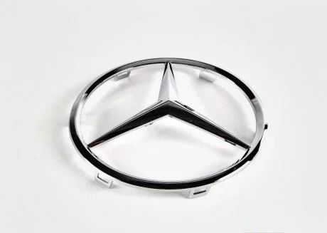 Эмблема в решетку радиатора Mercedes ML W164 / GL X164 / CL C216 / SL R230 / R W251 MERCEDES-BENZ A2518880086