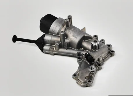 Корпус (радиатор) масляного фильтра Mercedes M152 / M157 / M278 / ML/GLE W166/C292 / GL/GLS X166 / SLK R172 / E W212 / CL C216 / CLS C218 / S C217/W221/W222 / SL R231 / G W463 MERCEDES-BENZ A2781800710