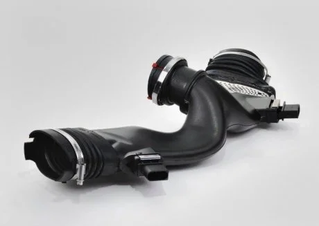 Расходомер воздуха с впускным патрубком Mercedes M642 / ML W164 / GL X164 / C W204 / GLK X204 / E W211/W212 / CLS C219 / S W221 / R W251 / G W463 MERCEDES-BENZ A6420908237