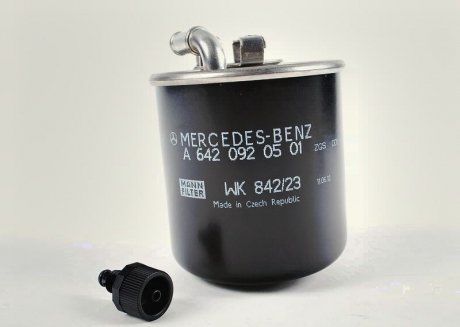 Фильтр топливный M646 / W639 Vito/Viano / W906 Sprinter MERCEDES-BENZ A6420920501 (фото 1)