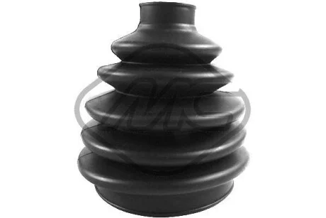 Пильовик ШРКШ зовн. 25x86x120 VW Golf V/Touran 03-/Passat 05-/Caddy 04-/Audi A3 03-/Skoda Octavia 04-/Seat Altea/Toledo 04-/Leon 05- Metalcaucho 00297