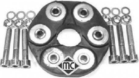 Еластична муфта карданного вала MB 190 (W201), C (CL203), C T-MODEL (S202), C T-MODEL (S203), C (W202) 1.8-3.2 10.82-03.03 Metalcaucho 00952 (фото 1)