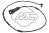 Датчик тормозных колодок Opel ASTRA F, VECTRA A 1.4 / 1.6i / 1.8i / 1.7D / 1.7TD Metalcaucho 02107 (фото 1)