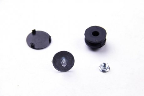 Фіксатор пластикової кришки двигуна Caddy III 1.6/1.9/2.0TDI 04- (к-кт) Metalcaucho 04365