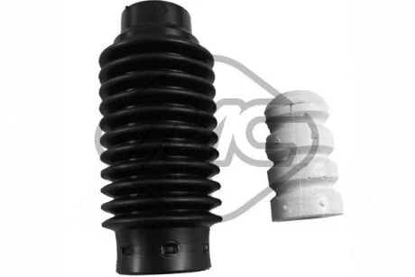 (1 шт) отбойник + пыльник амортизатора. пред. Citroen C3 02- Metalcaucho 04657