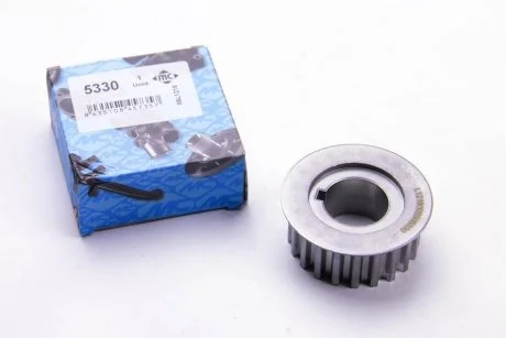 Шестерня колінвала 62x76, 21z. Metalcaucho 05330