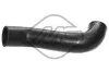 Патрубок интеркулера Audi A / A4 / A6 / Skoda Octavia 1.9TDI 97-09 Metalcaucho 09069 (фото 1)